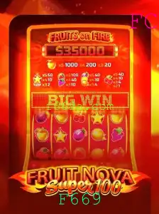 Descubra o Mundo Empolgante de FruitNovaSuper100