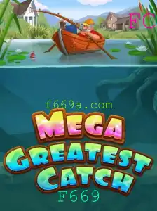 Descubra as Aventuras de MegaGreatestCatch