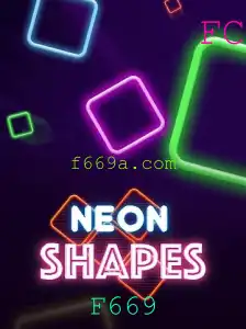 Descubra o Universo de NeonShapes: A Inovadora Experiência de Jogo F669